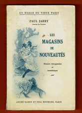 Magasins nouveautés histoire d'occasion  France
