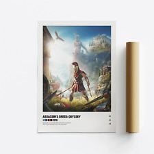 Usado, Pôster/impressão de arte de videogame Assassin's Creed: Odyssey (2018) comprar usado  Enviando para Brazil