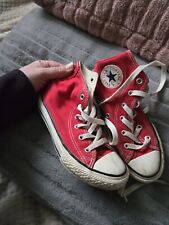 red junior converse 13 for sale  NUNEATON