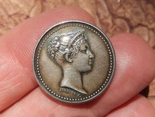 Silver button empress for sale  Shipping to Ireland