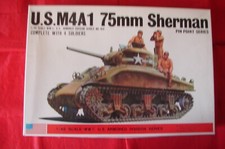 Bandai sherman m4a1 d'occasion  Laroque-Timbaut