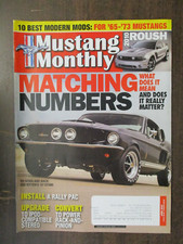 Mustang monthly magazine for sale  Fuquay Varina