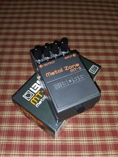 Boss metal zone for sale  Effort