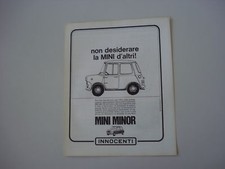 Advertising pubblicità 1967 usato  Salerno