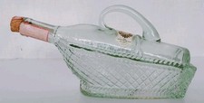 Bottiglia decanter vintage usato  Palermo