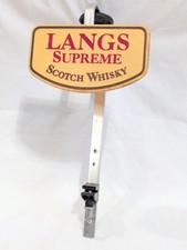 Vintage langs supreme for sale  CHELMSFORD