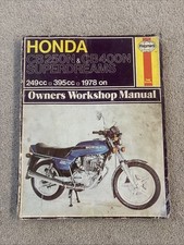 Haynes honda 250n for sale  NOTTINGHAM