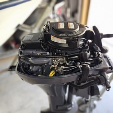 Motore fuoribordo yamaha usato  Borghetto Santo Spirito