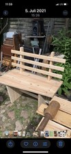 Holzbank eigenbau stabil gebraucht kaufen  Potsdam