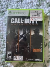 Call of Duty: Black Ops Trilogy (Microsoft Xbox 360, 2016) conjunto de 3 discos BO1,2,3 comprar usado  Enviando para Brazil