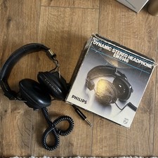 Vintage philips headphones for sale  BRISTOL