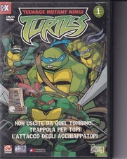 Teenage mutant ninja usato  Roma