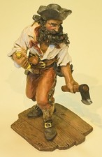 Vintage 8inch pirate for sale  LEICESTER