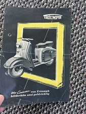 Zündapp contessa triumph gebraucht kaufen  Wurzen