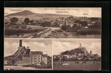 Gensungen ansichtskarte schlo� gebraucht kaufen  Berlin