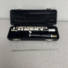 Gemeinhardt piccolo black for sale  Spring