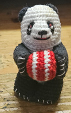 Panda bear crochet for sale  Los Angeles