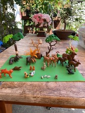 Playmobil waldtiere konvolut gebraucht kaufen  Holzkirchen