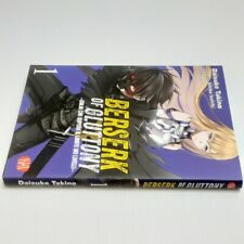 Berserk glutony n.1 usato  Torino