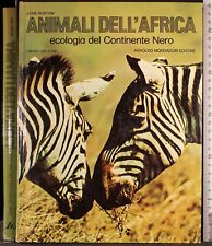 Animali dell africa. usato  Ariccia