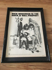 Rick wakeman rock for sale  PETERBOROUGH