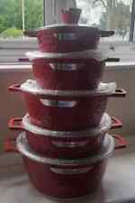 5pc granite nonstick for sale  BASINGSTOKE