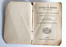 Livre messe enfance d'occasion  Rouen-