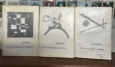 Kandinsky livres histoire d'occasion  Nice-