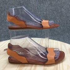 Sandália Zara Feminina 36 Marrom Coleção Básica Tira no Tornozelo Couro Casual comprar usado  Enviando para Brazil