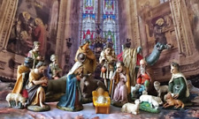 Creche noel nativite d'occasion  Le Nouvion-en-Thiérache