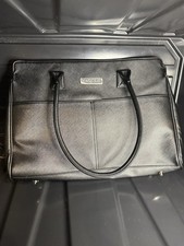 Bolsa tote Mary Kay grande preta com zíper 17 por 12 polegadas de altura comprar usado  Enviando para Brazil