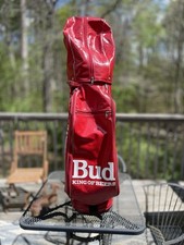 Vtg budweiser leather for sale  Flowery Branch