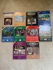 Dungeons dragons modules for sale  Columbia Station