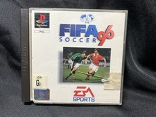 FIFA Soccer 96 Sony Playstation 1 PS1 PAL jogo completo com manual testado, usado comprar usado  Enviando para Brazil
