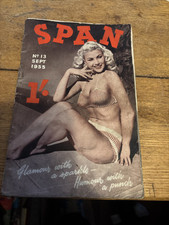 Span magazine .13 for sale  SOUTHPORT