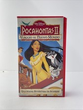 Vhs pocahontas viaggio usato  Vertemate con Minoprio