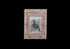 Timbres north borneo d'occasion  Arcueil