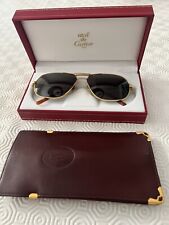 Cartier vintage sunglasses d'occasion  Toulouse-