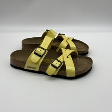 Vintage birkenstock giallo usato  Spedire a Italy