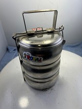 Traditional 3stainless steel for sale  Olympia