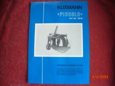 Old kuxmann small d'occasion  Expédié en Belgium