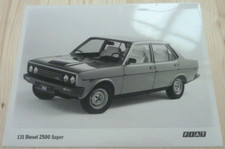 1980 fiat 131 d'occasion  Libourne