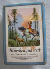 Altes märchenquartett kartens gebraucht kaufen  Lindau (Bodensee)