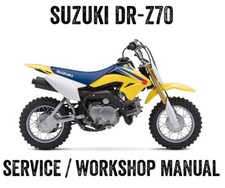 Suzuki drz70 drz for sale  PENICUIK