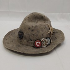 Cappello tirolese feltro usato  Forli