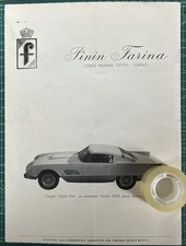 Rara pubblicità ferrari usato  Torino