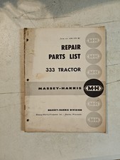 Vintage 1956 massey for sale  Mount Holly Springs
