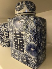 Ginger jar blue for sale Ginger jar blue for sale  LONDON