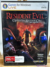 Resident Evil Operation Raccoon City PC jogo completo em bom estado 3838, usado comprar usado  Enviando para Brazil