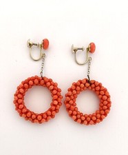 Boucles oreilles anciennes d'occasion  Marseille VI